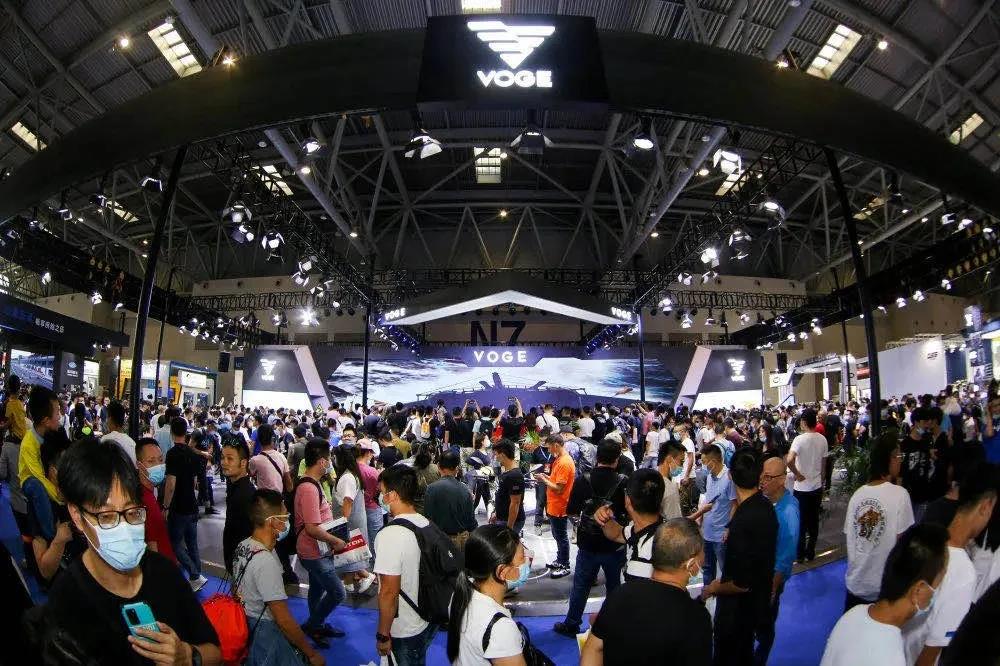 世界大摩托车展，为行业培养下一代骑手