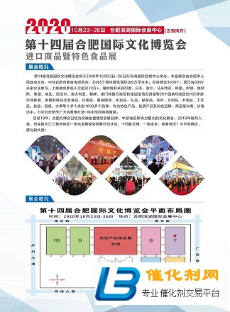 合肥第十四届文博会同期食品展