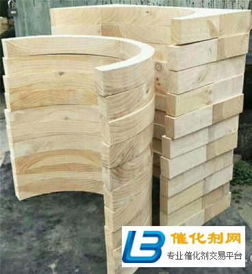 阿里地区革吉133管道聚氨酯木托垫木现货厂家