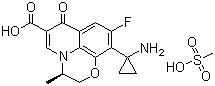 163680-77-1;136905-87-8 Pazufloxaxin 甲磺酸盐