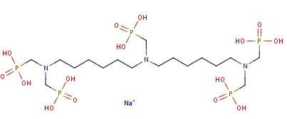 35657-77-3 BIS(HEXAMETHYLENE)TRIAMINE-PENTAKIS(METHYLPHOSPHo<i></i>nIC ACID)钠盐