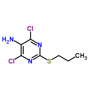 145783-15-9 4,6-二氯-2-(丙基硫烷基 )嘧啶-5-胺