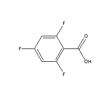 28314-80-9 2,4,6-三氟苯甲酸