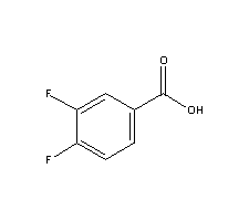 455-86-7 3,4-二氟苯甲酸