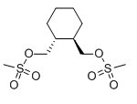 186204-35-3 (1R,2R)-1,2-Bis(methanesulfonyloxymethyl) 环己烷