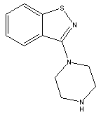 87691-87-0 3-(1-哌嗪基)-1,2-苯并异噻唑