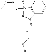 6155-57-3 糖精钠盐二水合物