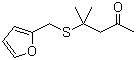 64835-96-7 4-[(2-furylmethyl)thio]  -4-methylpentan-2-one
