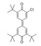 42933-96-0 3-chloro-3',5,5'-Tori- 叔丁基-4,4'-二苯醌