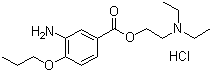 5875-06-9 盐酸丙对卡因