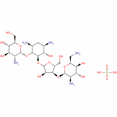 1263-89-4 硫酸巴龙霉素