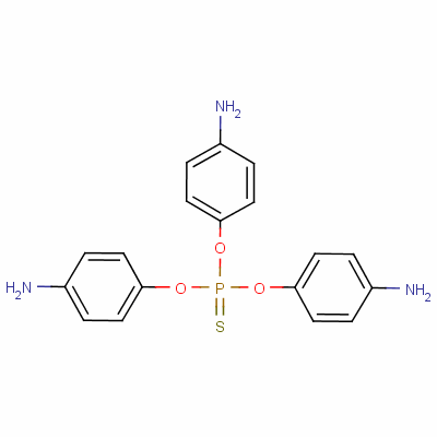 52664-35-4 三(4-氨基苯基)硫代磷酸盐