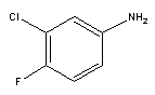 367-21-5 3-Chloro-4-fluoroaniline