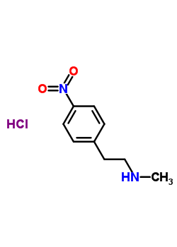 166943-39-1 N-methyl-2-(4-nitrophenyl  )乙胺盐酸盐