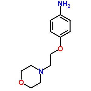 52481-41-1 4-(2-morpholin-4-ylethoxy  )苯胺