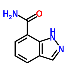 312746-74-0 1H-吲唑-7-甲酰胺