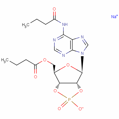 16980-89-5 N6-2'-O-Dibutyryl-adenosine  3',5'-环磷酸钠盐一水合物