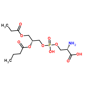 51446-62-9 O-[{[(2R)-2  -(丁酰氧基)-3-(丙酰氧基)丙基]氧基}(羟基)磷酰基]-L-丝氨酸
