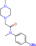 262368-30-9 N-(4-氨基苯基)-N-甲基-2-  (4-甲基哌嗪-1-基)乙酰胺