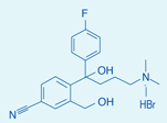103146-26-5 4-[4-(二甲氨基)-1-(4- 氟苯基)-1-羟丁基]-3-(羟甲基)苄腈氢溴酸盐